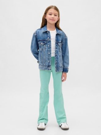 Leggings acampanados para niños
