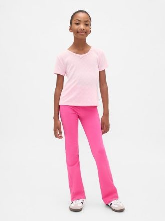 Leggings acampanados para niños