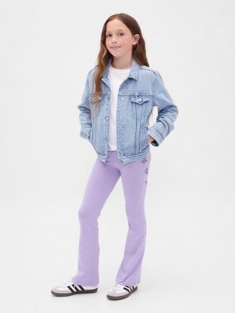 Leggings acampanados para niños