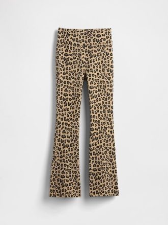 Leggings acampanados para niños