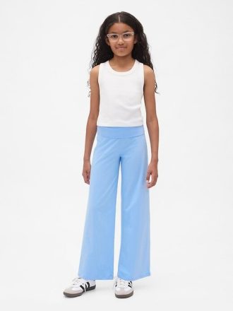Leggings anchos y plegables para niños