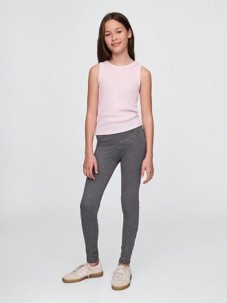 Leggings brillantes para niños