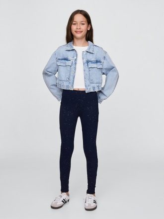 Leggings brillantes para niños