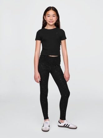 Leggings brillantes para niños