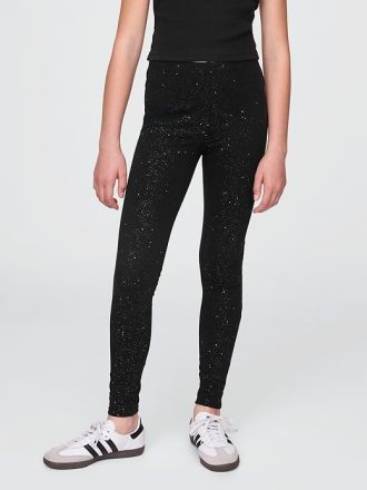 Leggings brillantes para niños