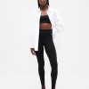 Leggings con estribos de tiro alto y suaves GapFit Leggings con estribos de tiro alto y suaves GapFit