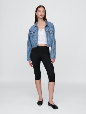 Leggings cortos de tiro alto GapFit