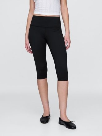 Leggings cortos de tiro alto GapFit