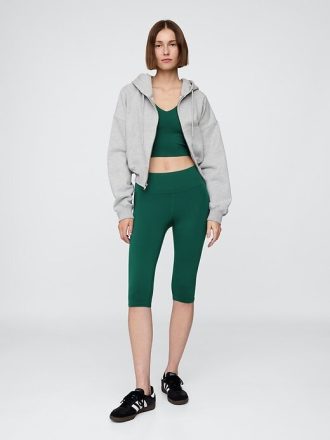 Leggings cortos de tiro alto y suaves GapFit