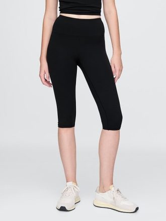Leggings cortos de tiro alto y suaves GapFit