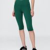 Leggings cortos de tiro alto y suaves GapFit Leggings cortos de tiro alto y suaves GapFit