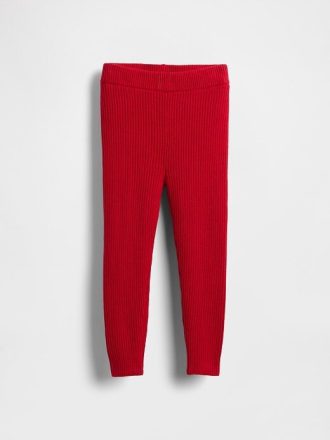 Leggings de canalé CashSoft para bebés y niños pequeños