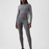 Leggings de jersey de tiro alto y suave GapFit Leggings de jersey de tiro alto y suave GapFit