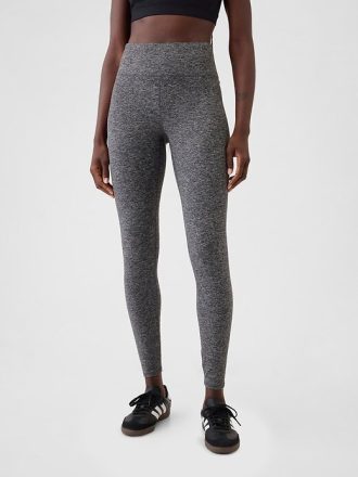 Leggings de jersey de tiro alto y suave GapFit