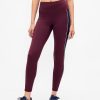Leggings de rayas de tiro alto y largo completo GapFit Leggings de rayas de tiro alto y largo completo GapFit