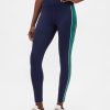 Leggings de rayas de tiro alto y largo completo GapFit Leggings de rayas de tiro alto y largo completo GapFit