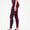 Leggings de rayas de tiro alto y largo completo GapFit Leggings de rayas de tiro alto y largo completo GapFit