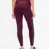 Leggings de rayas de tiro alto y largo completo GapFit Leggings de rayas de tiro alto y largo completo GapFit