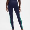 Leggings de rayas de tiro alto y largo completo GapFit Leggings de rayas de tiro alto y largo completo GapFit
