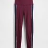 Leggings de rayas de tiro alto y largo completo GapFit Leggings de rayas de tiro alto y largo completo GapFit