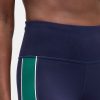 Leggings de rayas de tiro alto y largo completo GapFit Leggings de rayas de tiro alto y largo completo GapFit