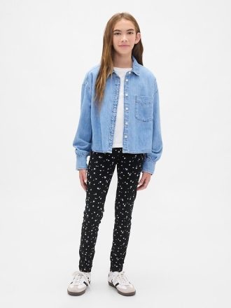 Leggings florales para niños