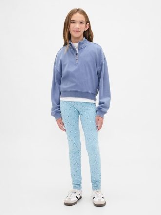 Leggings florales para niños