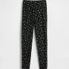 Leggings florales para niños
