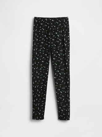 Leggings florales para niños