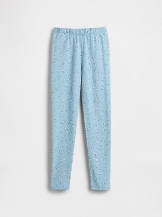 Leggings florales para niños