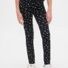 Leggings florales para niños