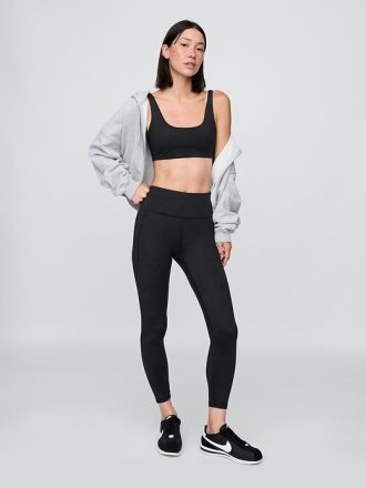 Leggings GapFit de tiro alto Power 7/8 Leggings GapFit de tiro alto Power 7/8