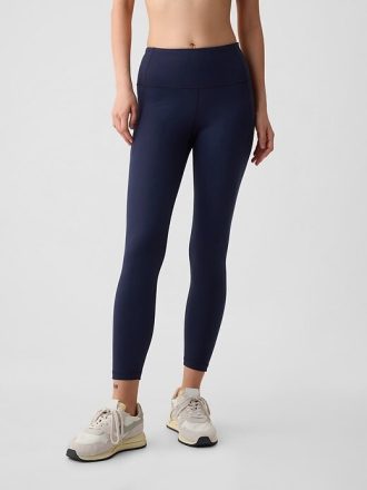 Leggings GapFit de tiro alto Power 7/8 Leggings GapFit de tiro alto Power 7/8