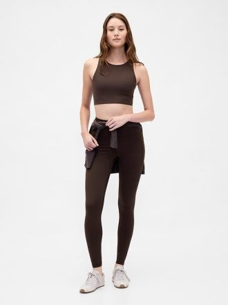 Leggings GapFit de tiro alto y largo completo Leggings GapFit de tiro alto y largo completo