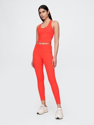 Leggings GapFit de tiro alto y largo completo