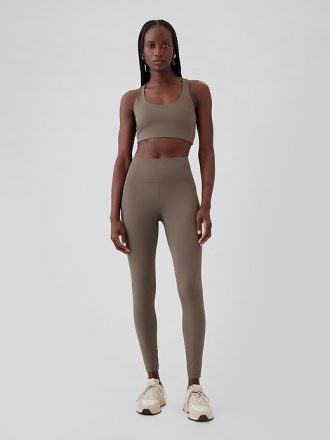 Leggings GapFit de tiro alto y largo completo