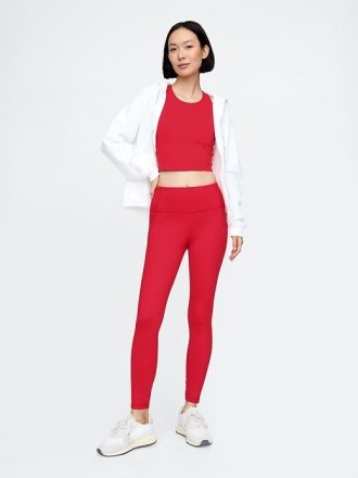 Leggings GapFit de tiro alto y largo completo