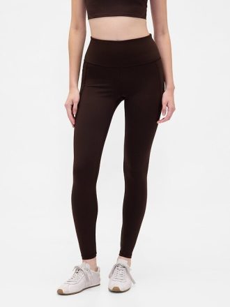 Leggings GapFit de tiro alto y largo completo Leggings GapFit de tiro alto y largo completo