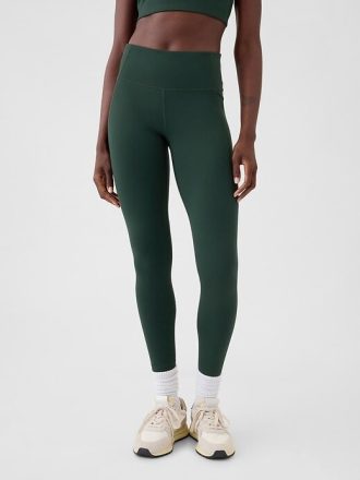 Leggings GapFit de tiro alto y largo completo