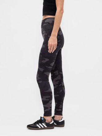 Leggings GapFit de tiro alto y largo completo Leggings GapFit de tiro alto y largo completo