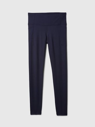 Leggings GapFit de tiro alto y largo completo Leggings GapFit de tiro alto y largo completo