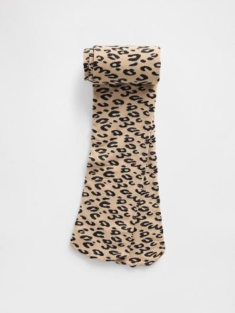 Medias de leopardo para niños