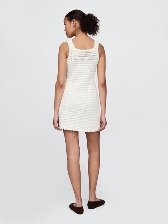 Minivestido de crochet
