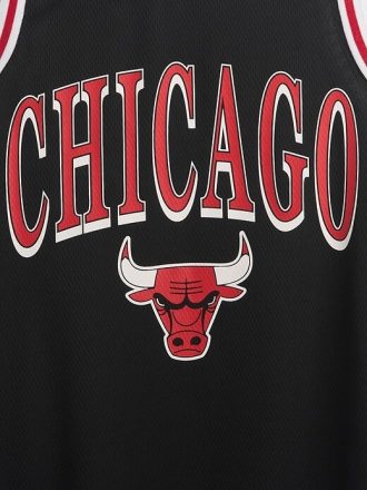 Minivestido de jersey reciclado de los Chicago Bulls de la NBA