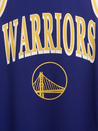 Minivestido de jersey reciclado de los Golden State Warriors de la NBA