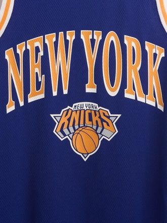 Minivestido de jersey reciclado de los New York Knicks de la NBA
