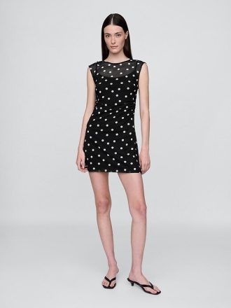 Minivestido de malla