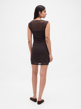 Minivestido de malla