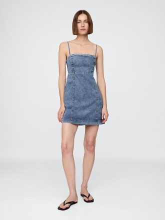 Minivestido de mezclilla ultra suave