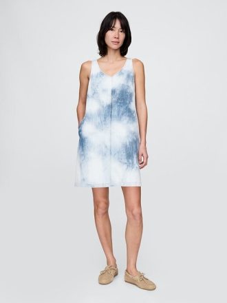 Minivestido de mezclilla ultra suave
